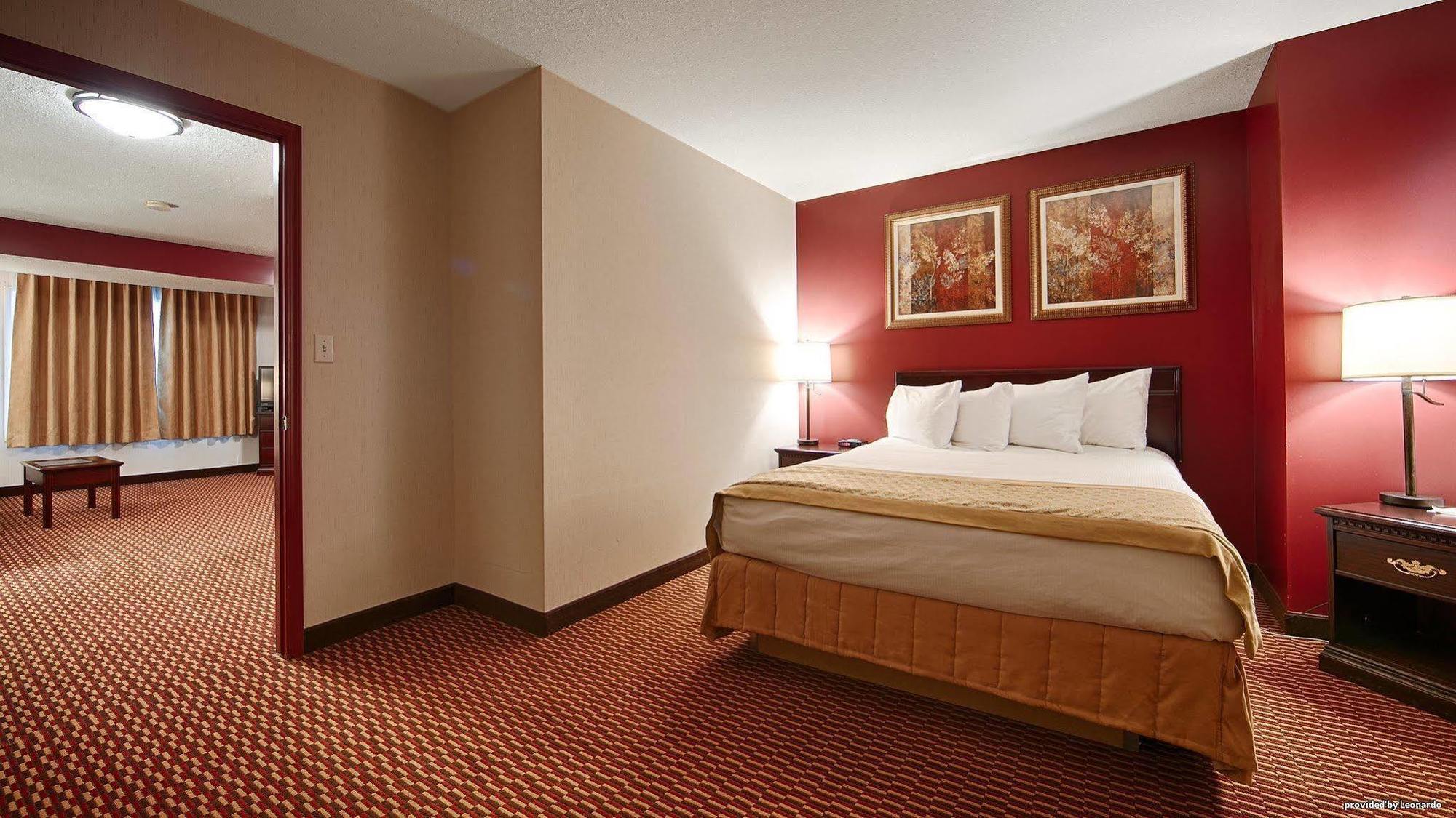 Best Western Of Olds Eksteriør bilde