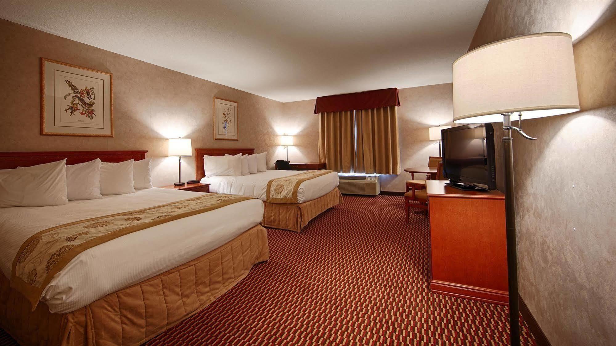 Best Western Of Olds Eksteriør bilde
