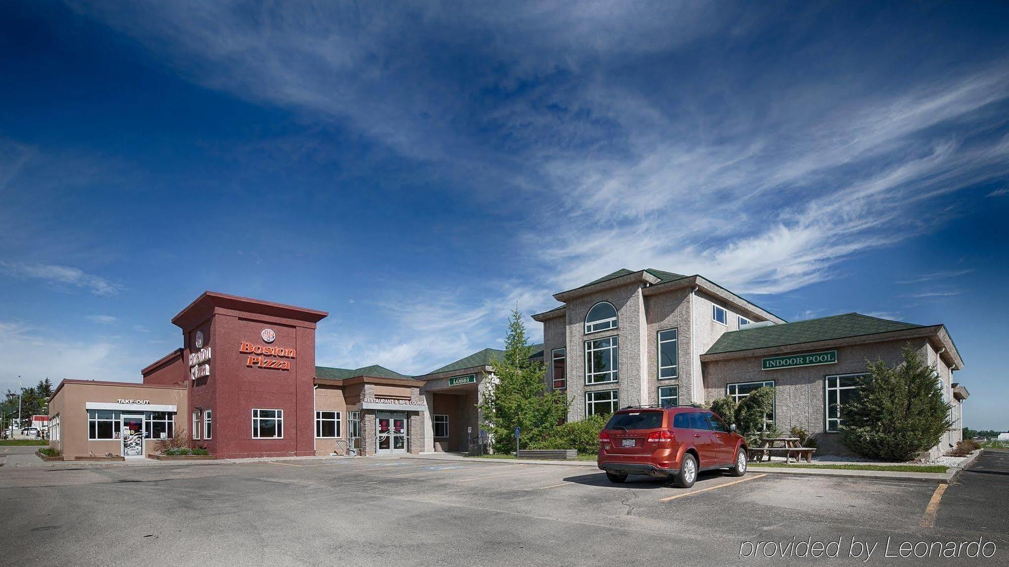 Best Western Of Olds Eksteriør bilde